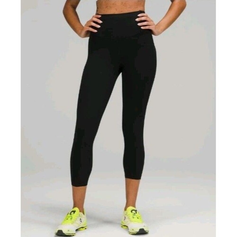 Lululemon Base Pace High-Rise Tight W6BO1S Gym Yoga Leggings Nulux 23" Athletic